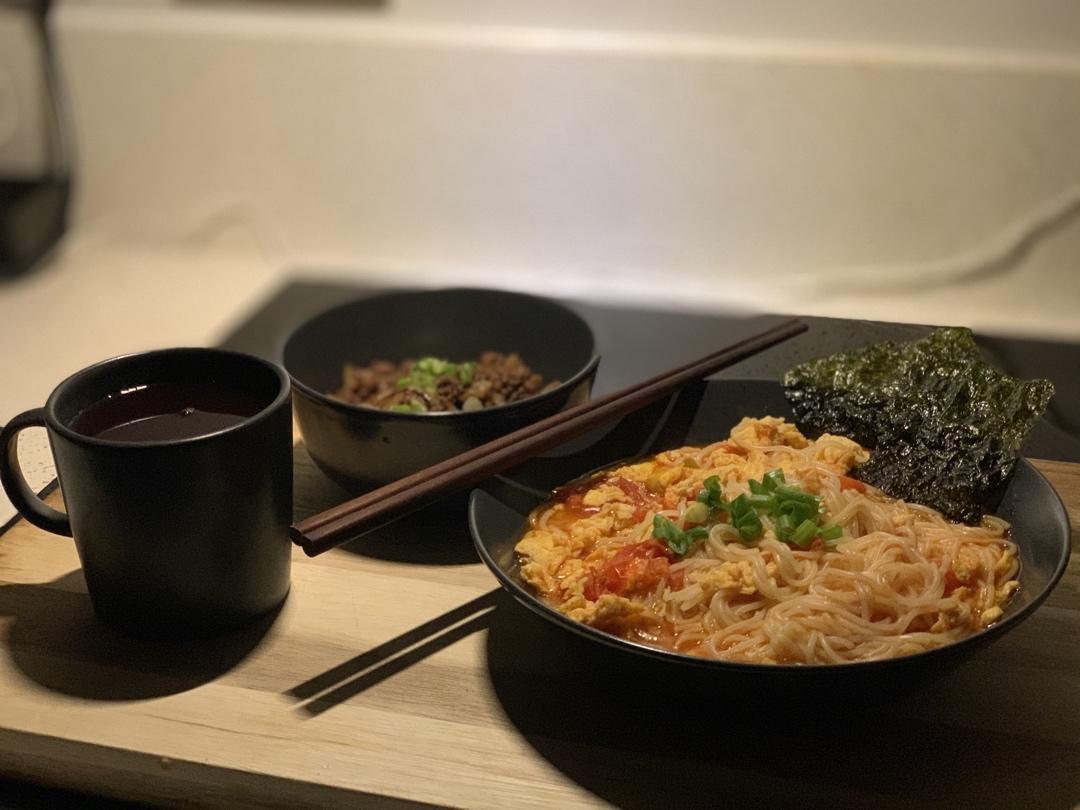 番茄鸡蛋面