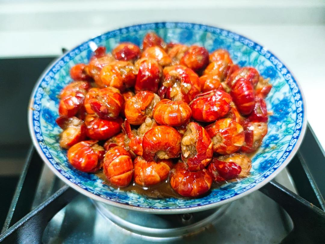 小丹秘制全味虾球