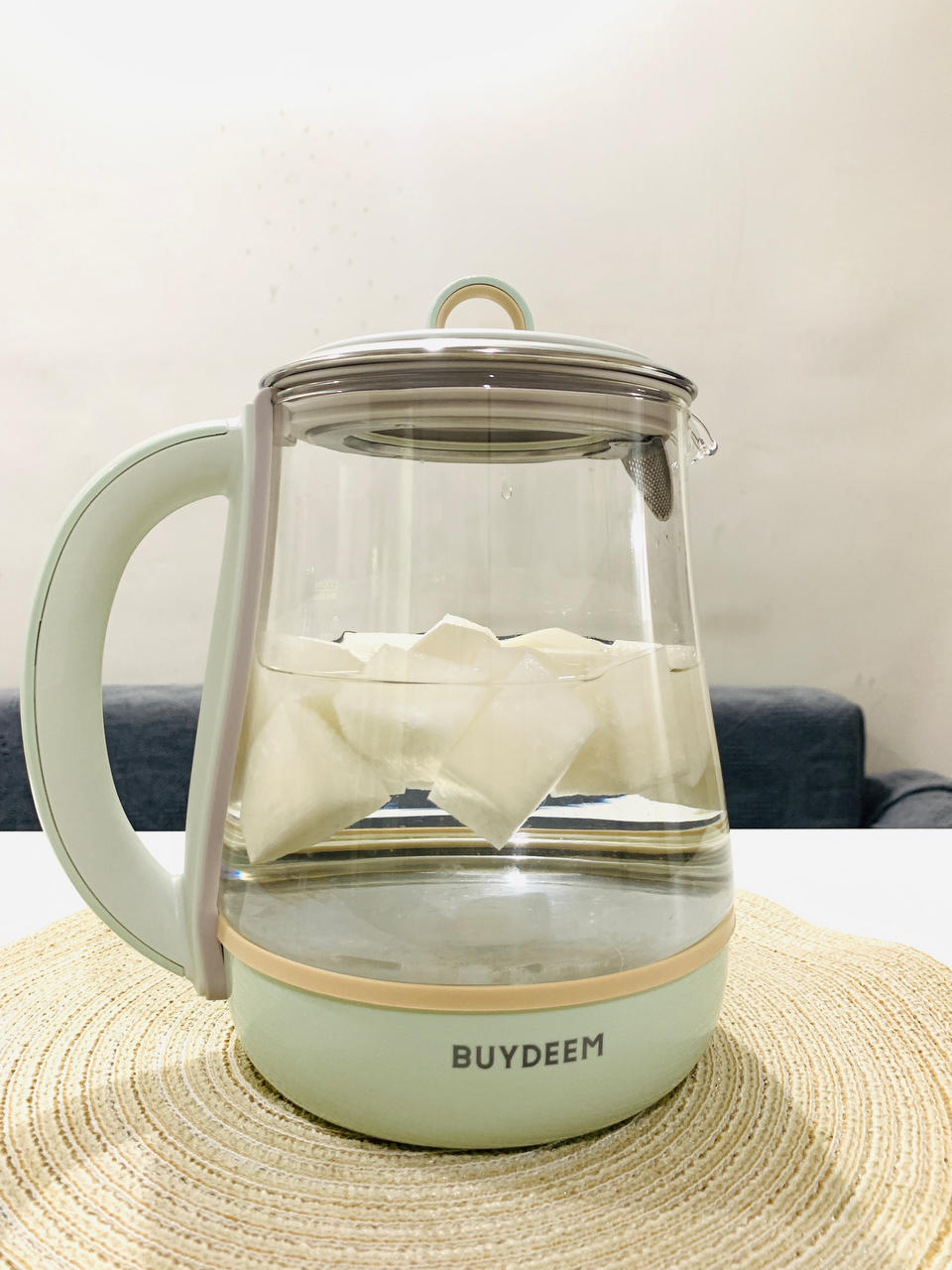 红豆莲子粥【10月北鼎养生壶食谱】