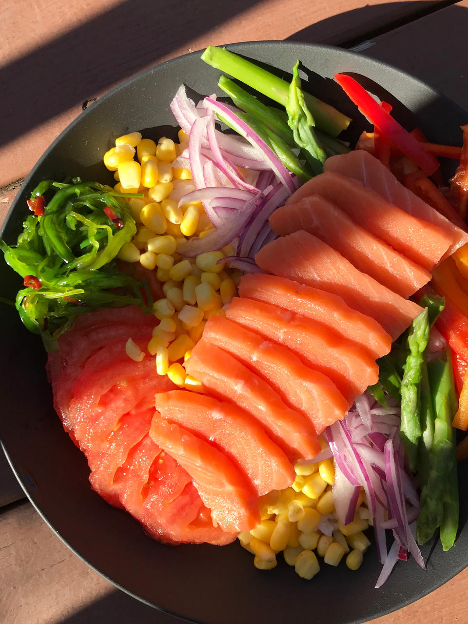 一碗满足波奇饭 Poke Bowl