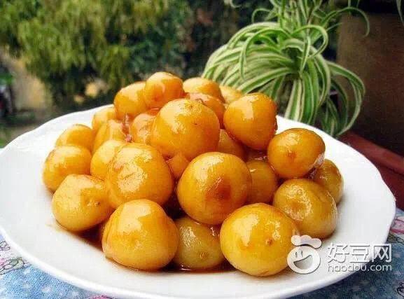 糖醋小土豆的做法