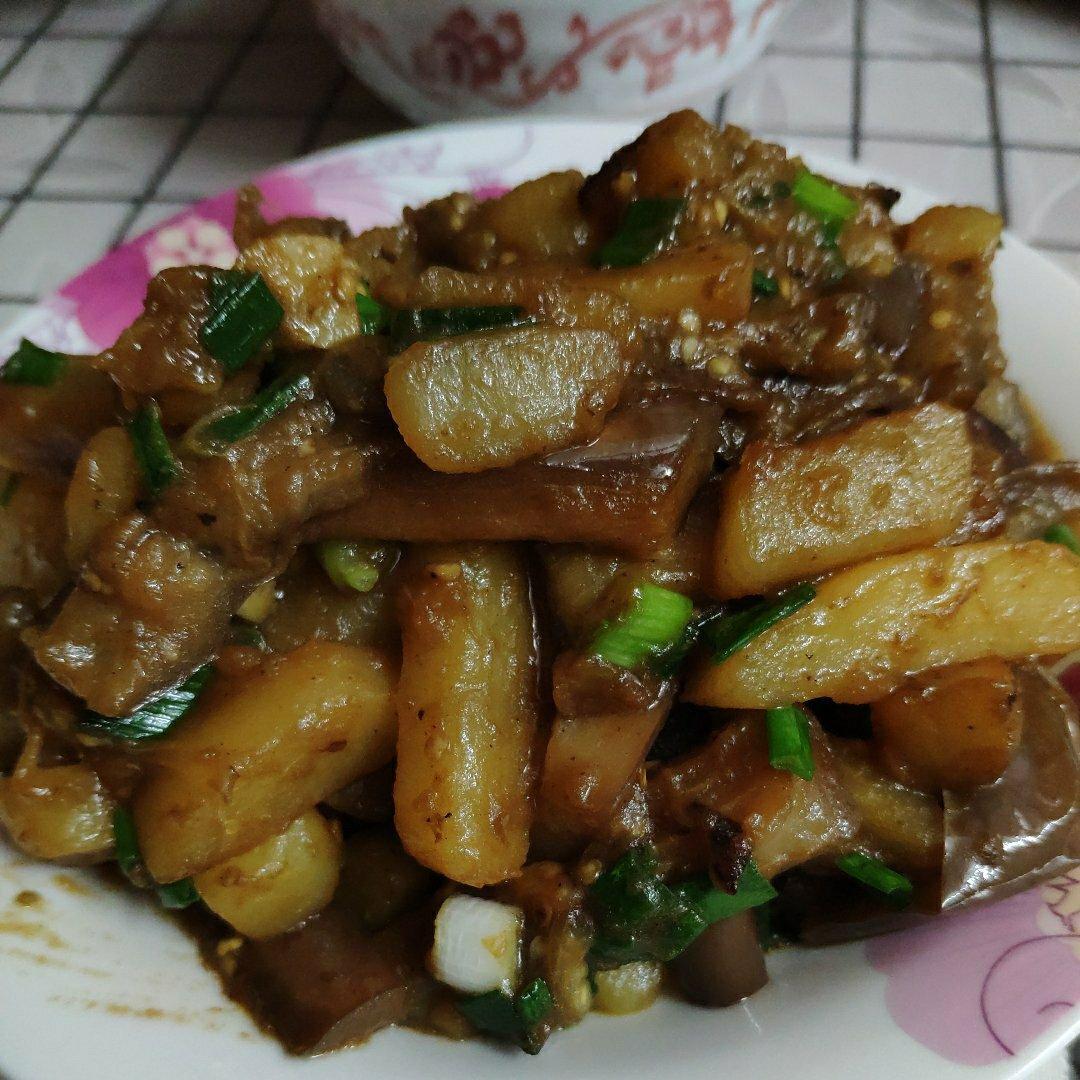 下饭菜--油焖茄子