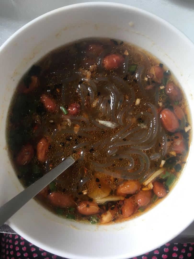 堂妈小厨——超好吃的酸辣粉