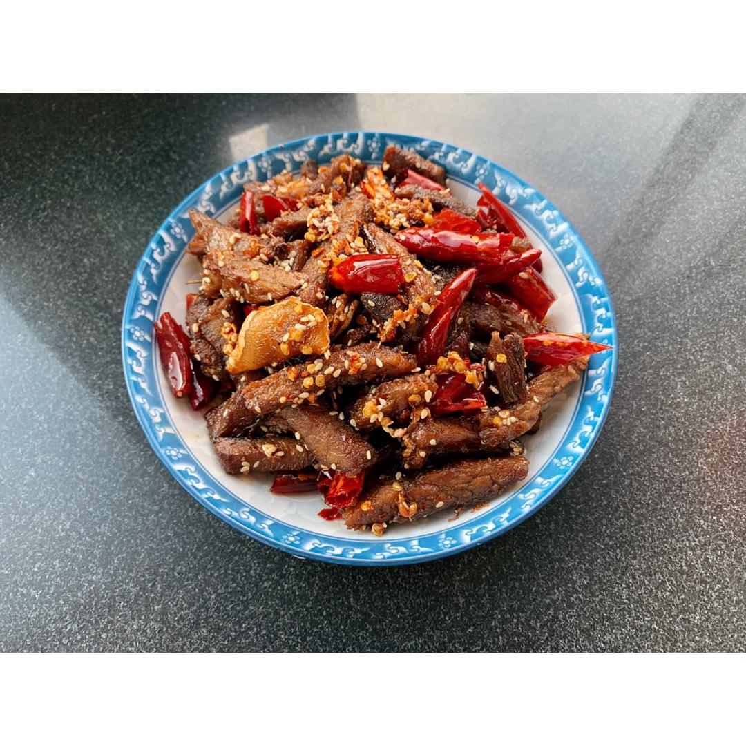 自贡名小吃冷吃牛肉，好吃到停不下来，