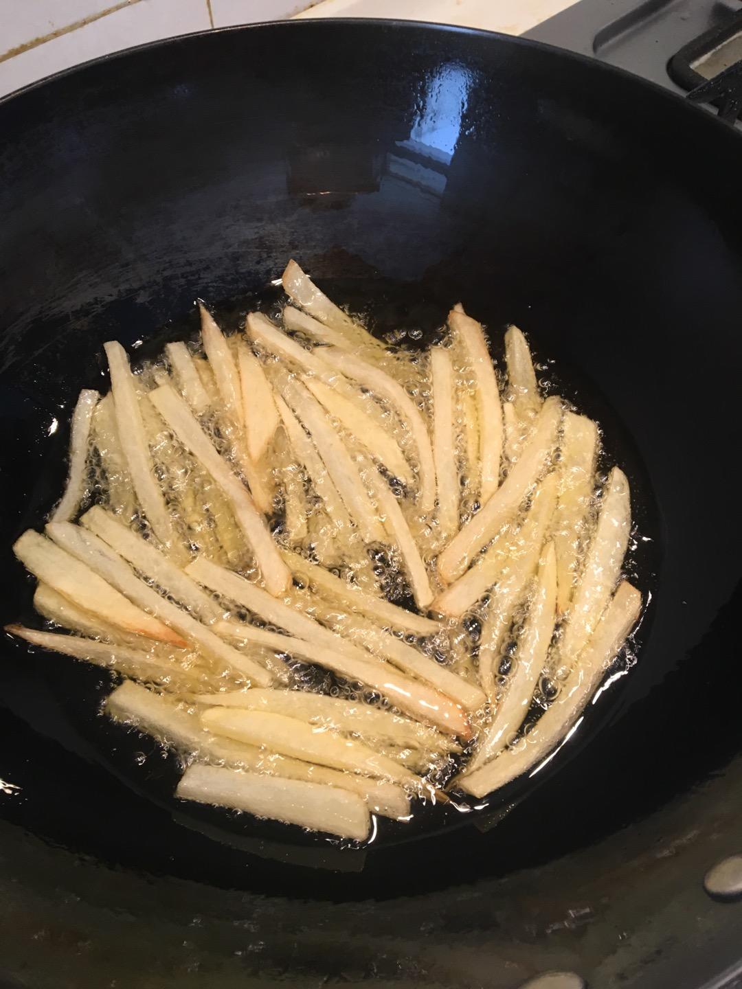 干煸土豆丝