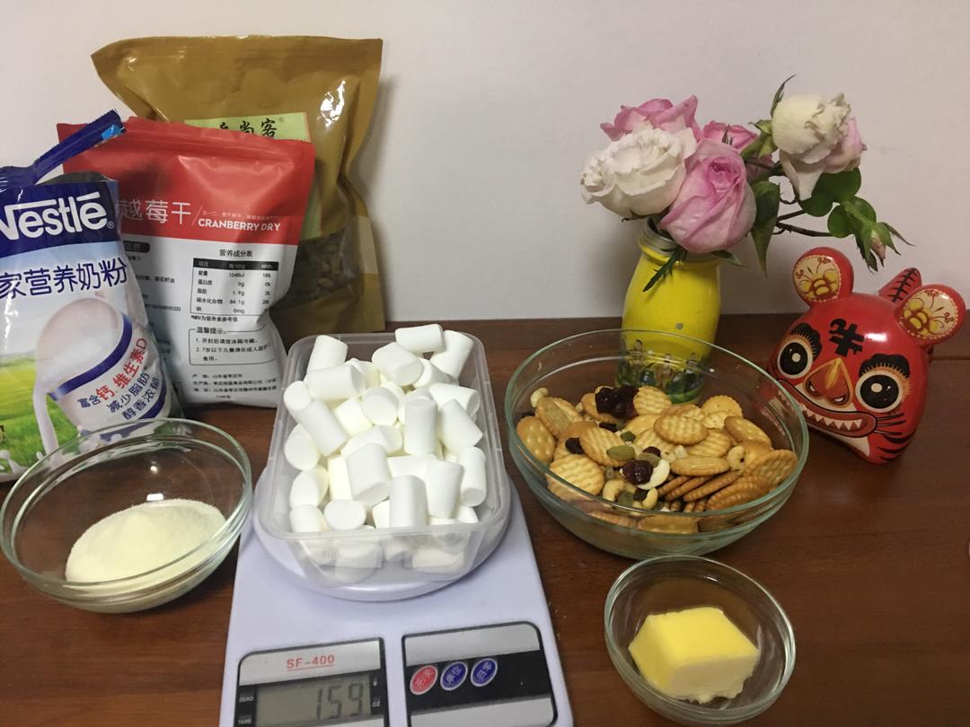 风靡吃货圈的雪花酥