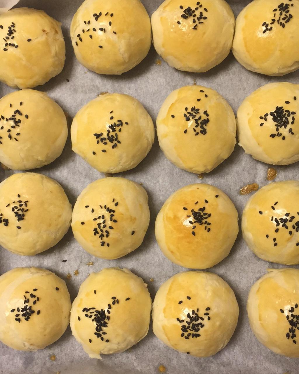 最详细的蛋黄酥（广式月饼🥮）方子修订版（新手必看）