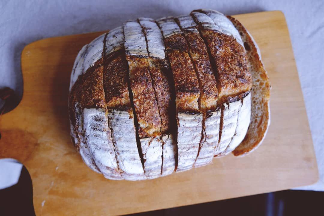 【Tartine Bread】天然酵种基础乡村欧包