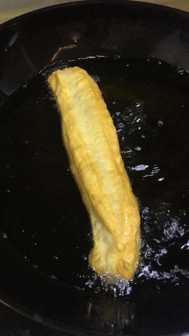 上海早餐之油条