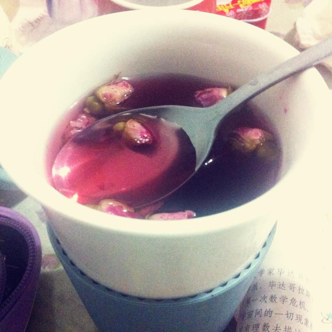 玫瑰茶的做法