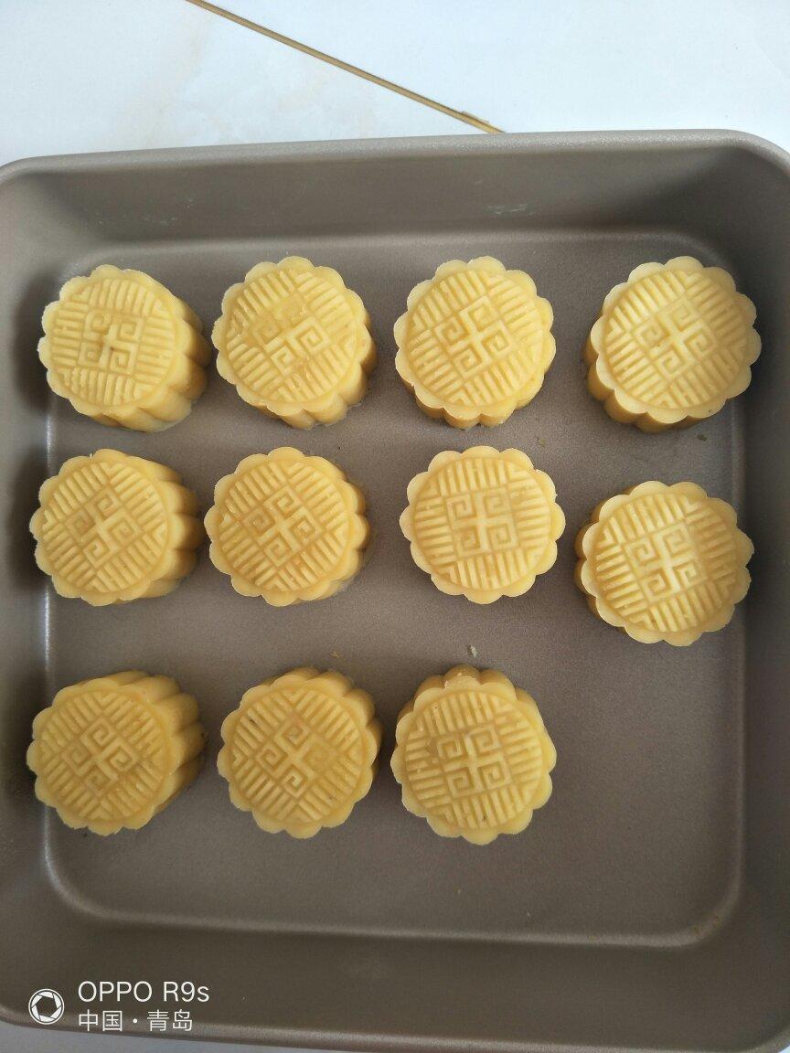 省时简易绿豆糕-免泡豆免过筛