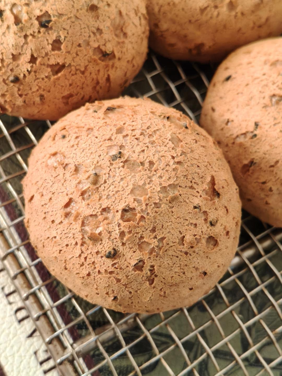 『🅝🅞 016 』超简单不塌不凹底❗️恐龙蛋•麻薯包