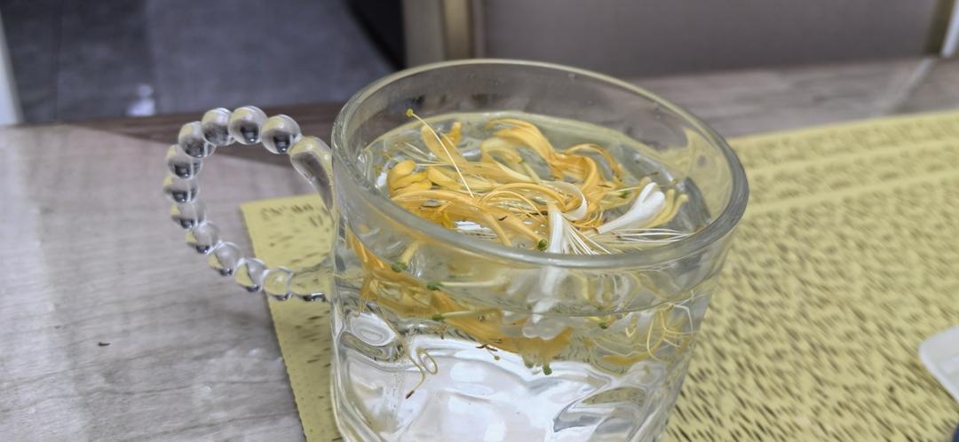 金银花茶