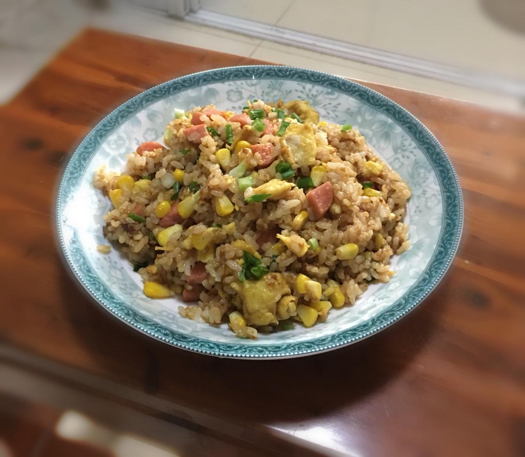 家常蛋炒饭