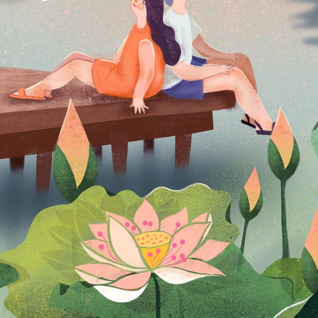 微风吹过你身边