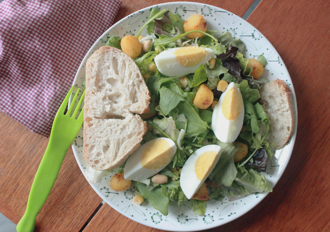 完美沙拉公式~How to build the perfect salad