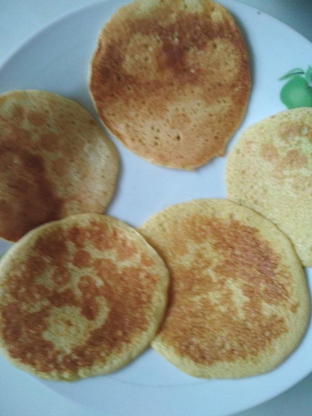 香蕉牛奶鸡蛋饼