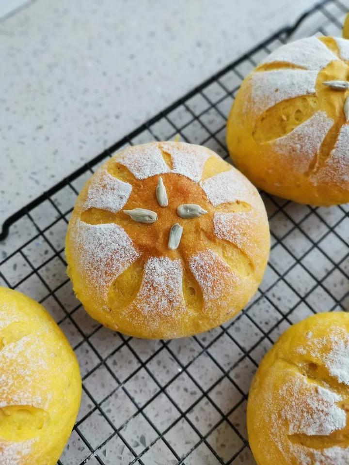 南瓜🎃奶酥面包