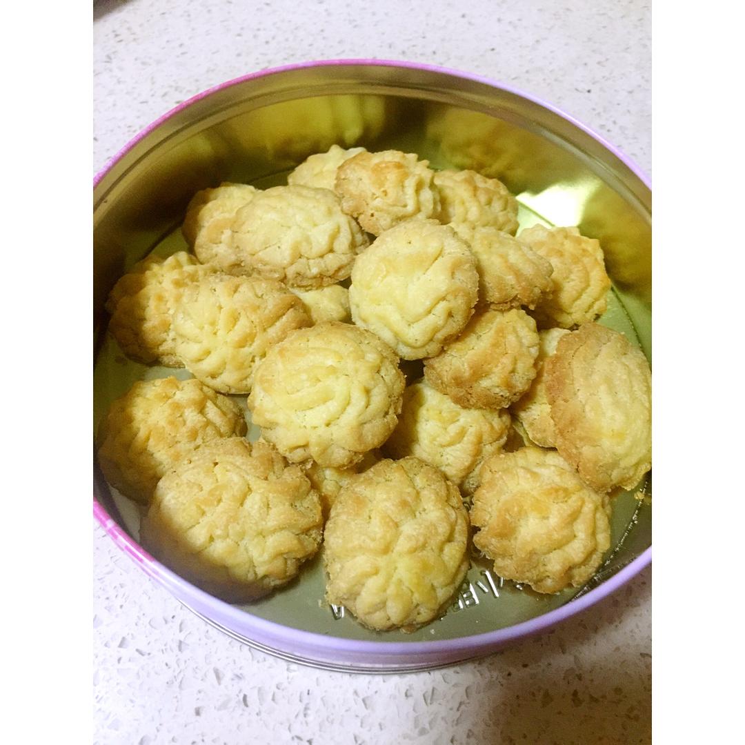 《Tinrry+》酥到掉渣的黄油曲奇