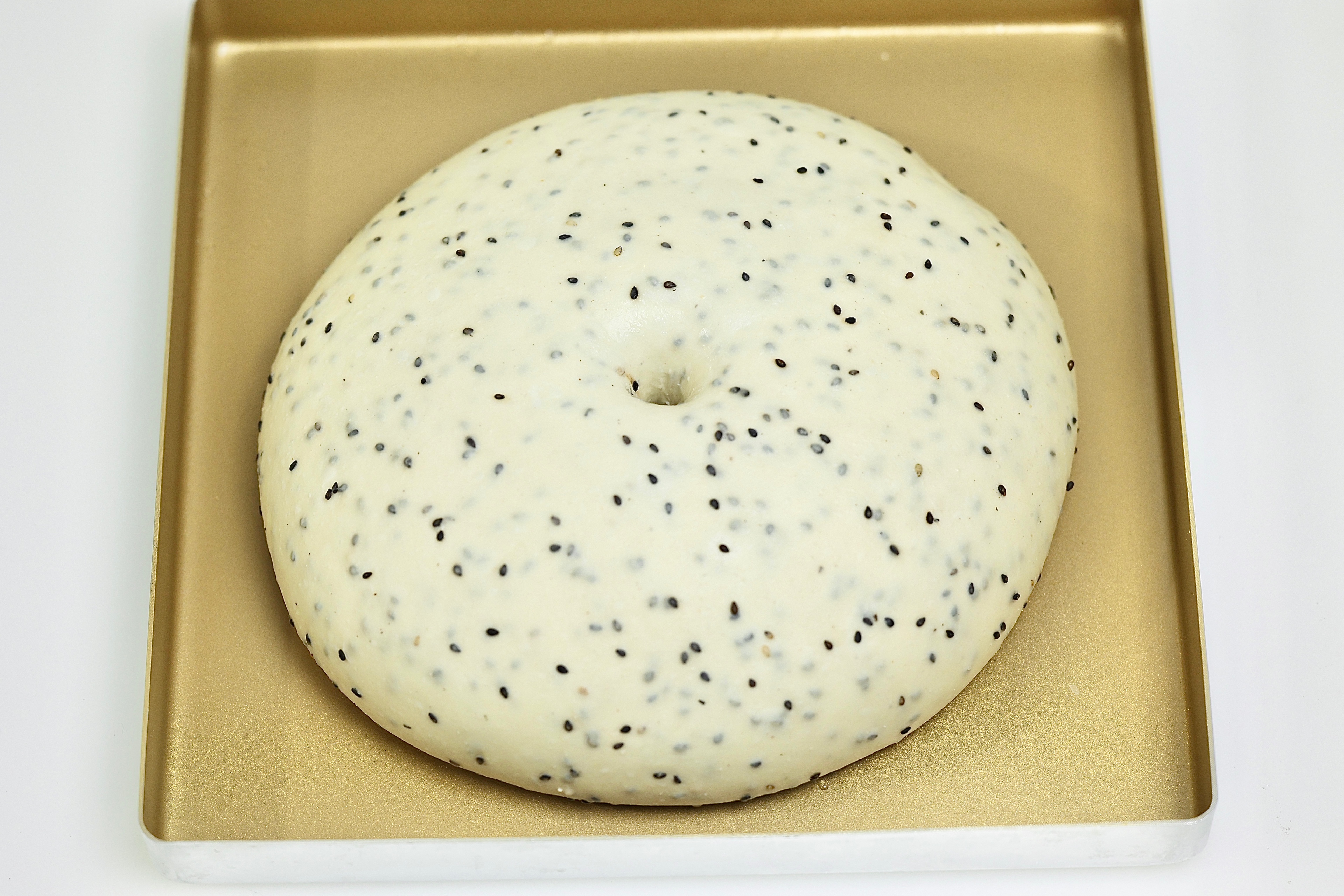 黑芝麻海盐卷/日式盐面包的做法 步骤8