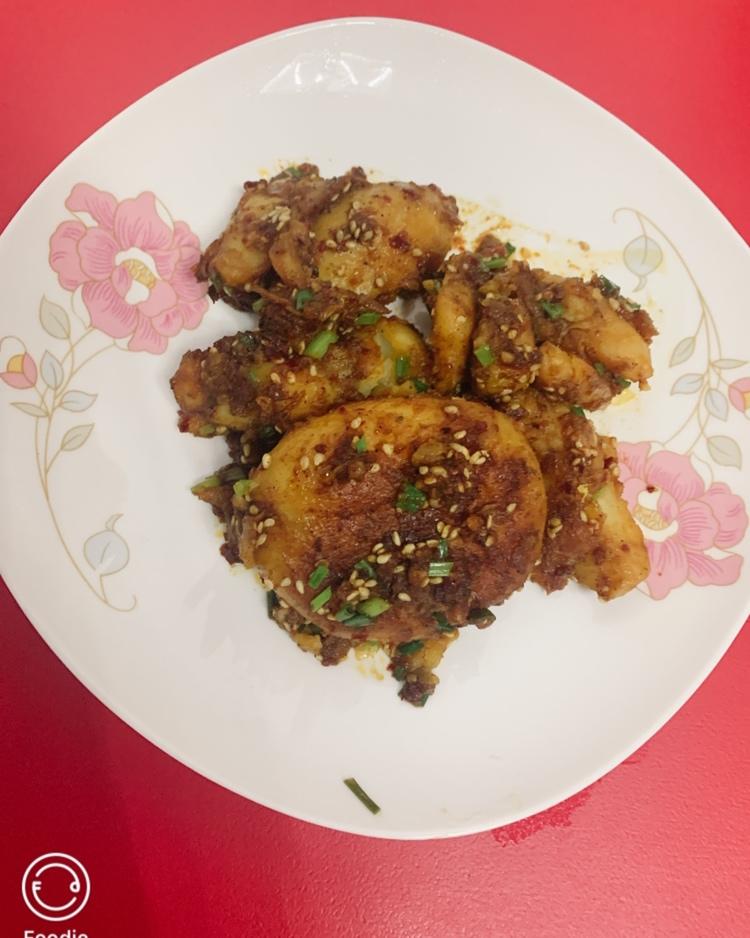 香煎孜然小土豆