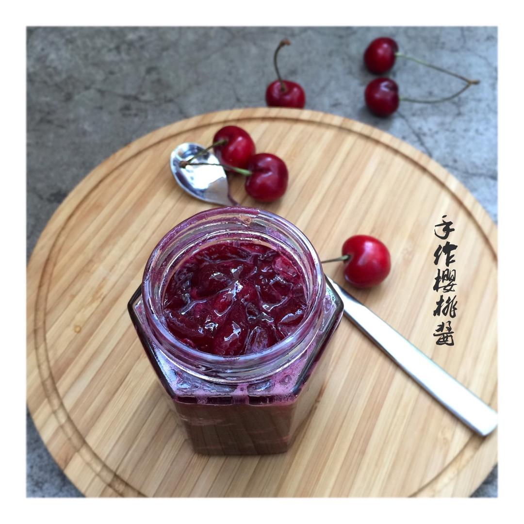 柳飘扬做的自制无添加樱桃果酱