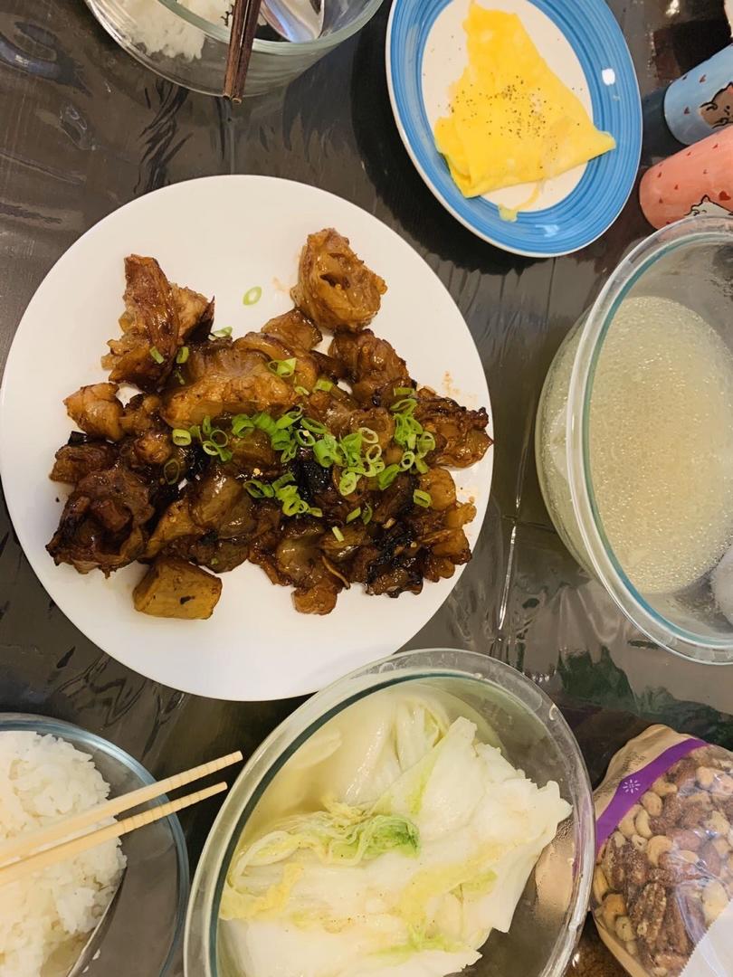 红烧牛蹄筋（家常版）