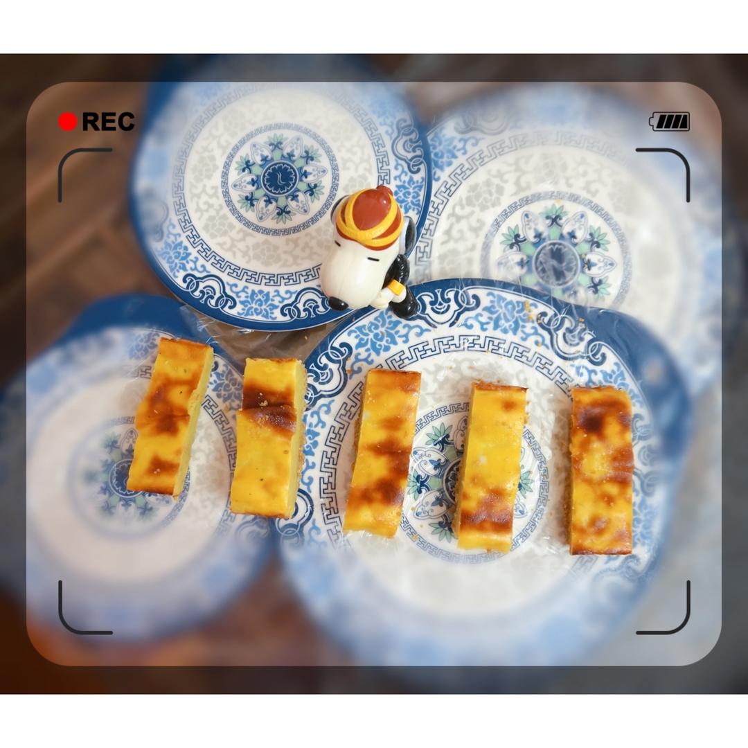 红薯蛋糕条♡sweet potato