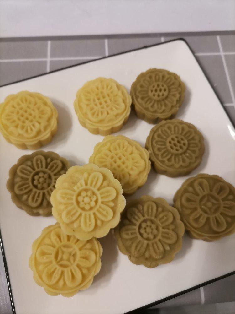 奶香绿豆糕（无豆腥味，超快手不麻烦）