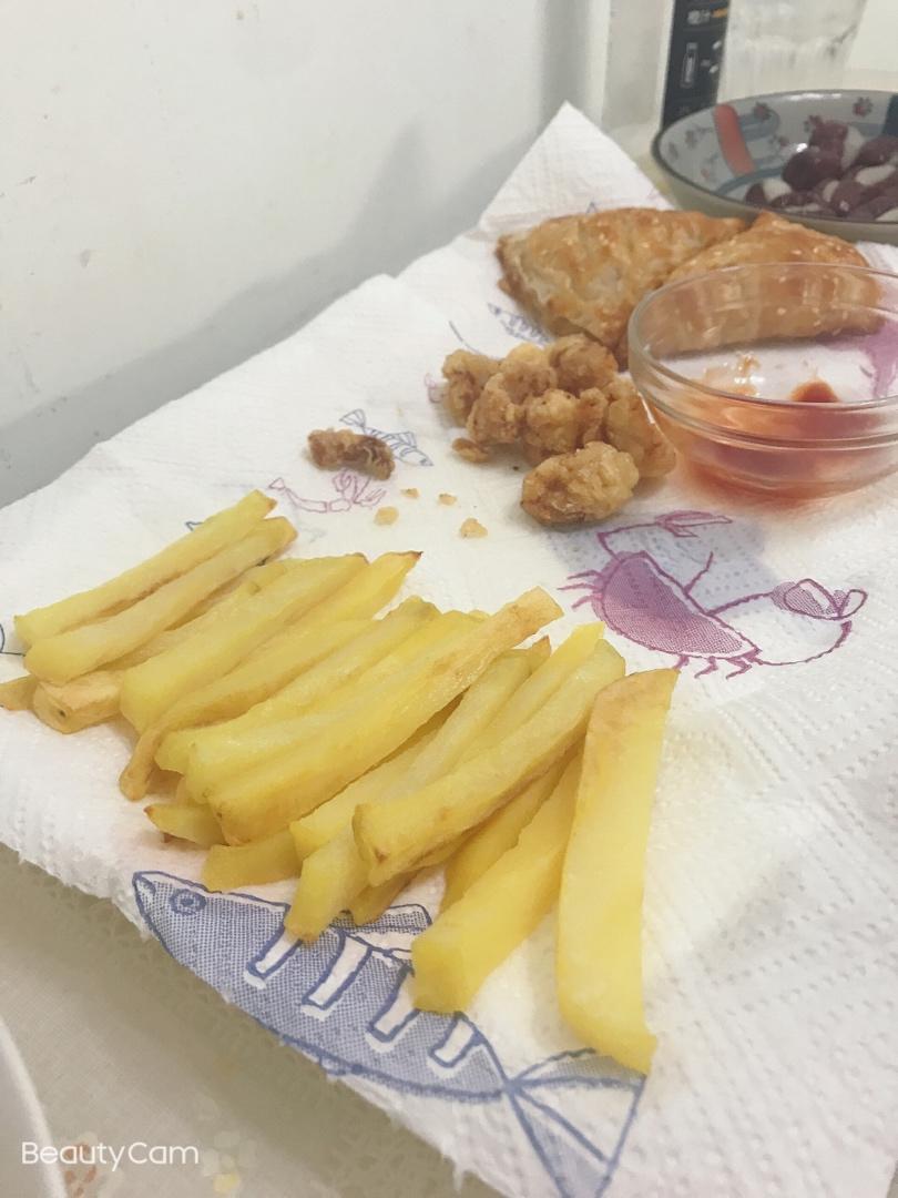 手抓饼版苹果派