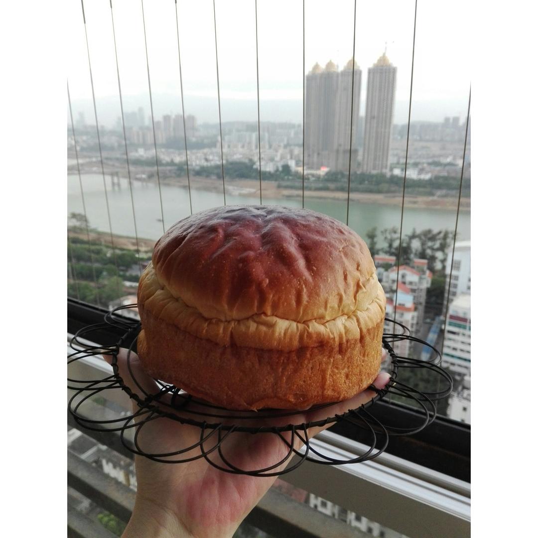火遍朋友圈的～乳酪包