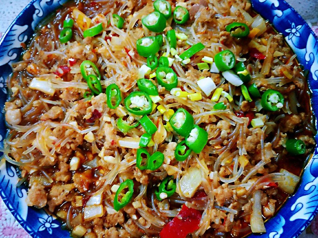 老丁的私房菜－蚂蚁上树