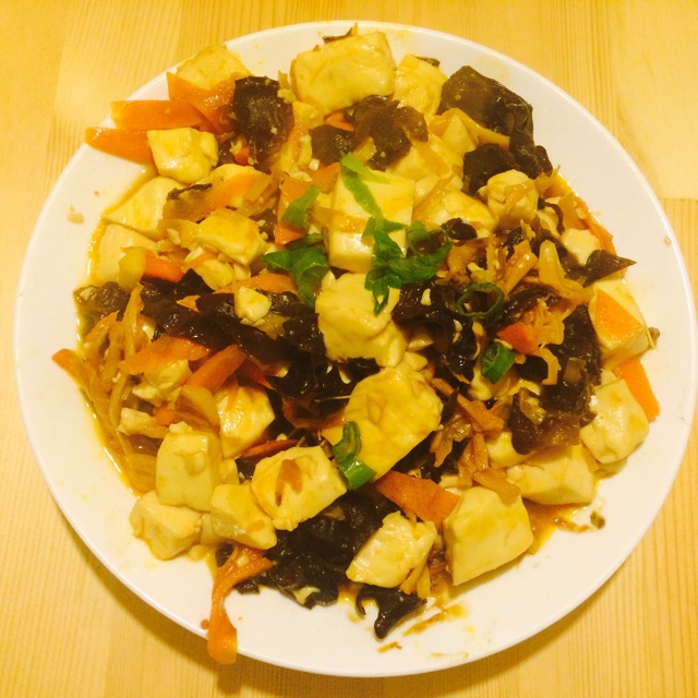 鱼香豆腐