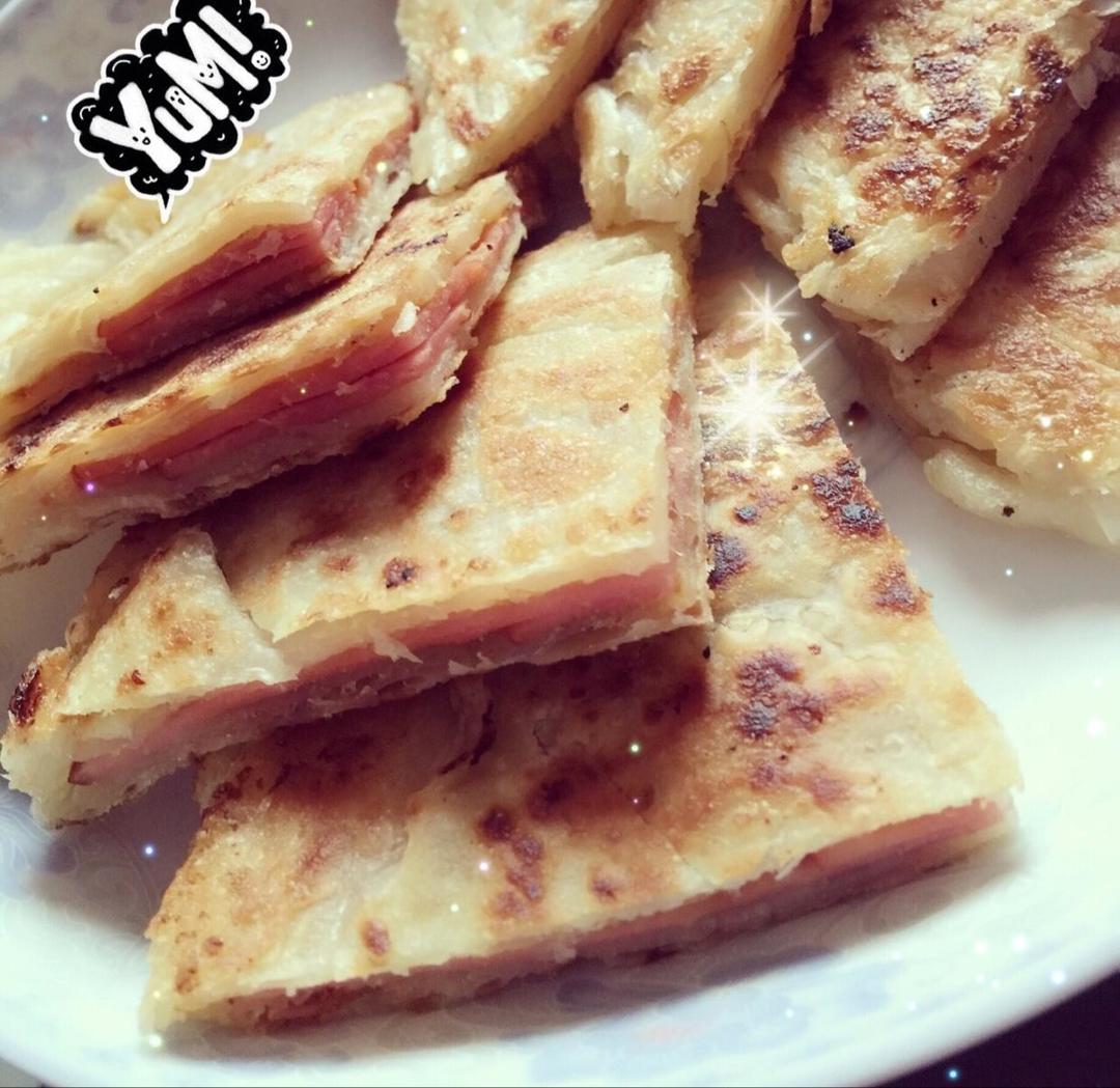 当印度飞饼遇上培根的做法