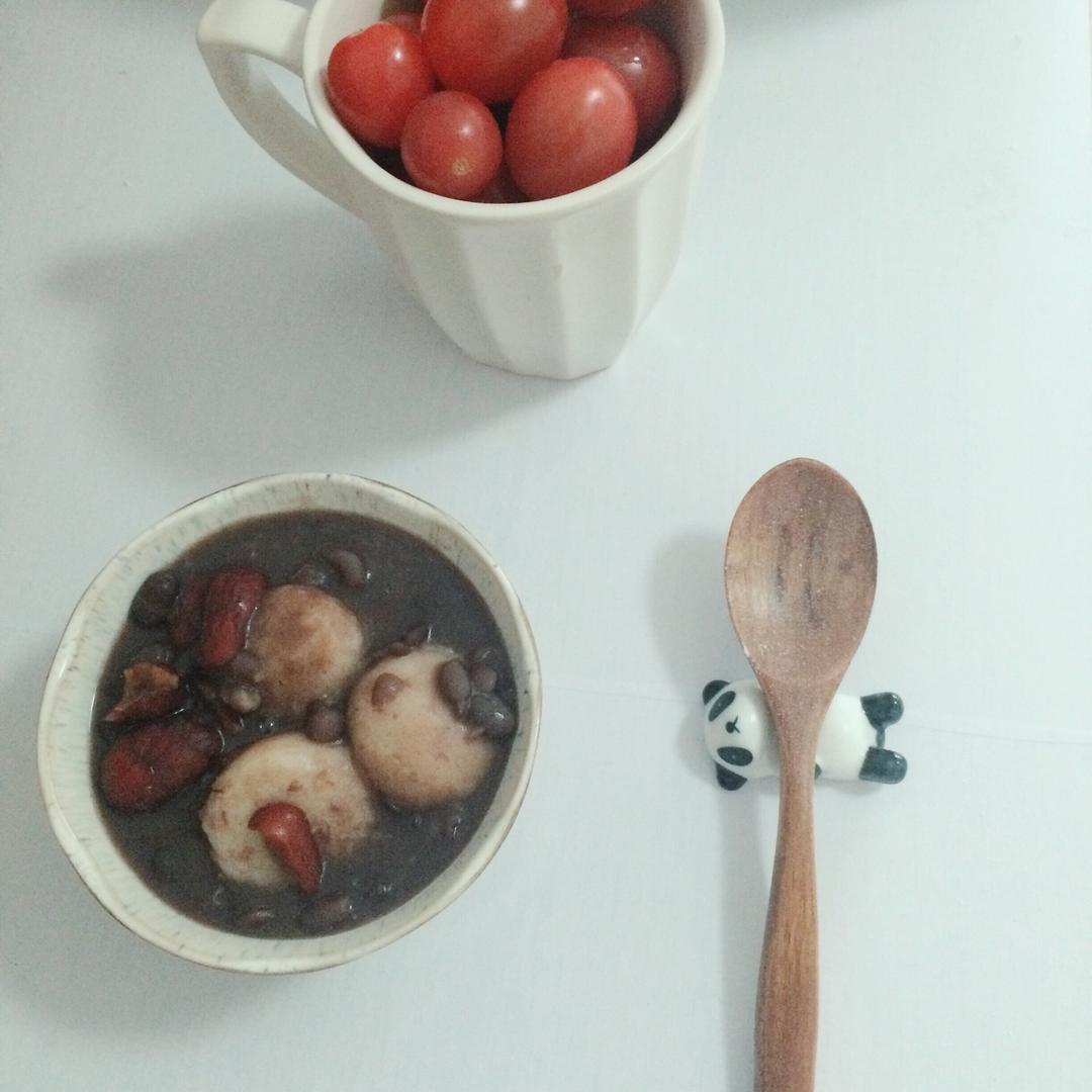 红豆汤圆（善哉)
