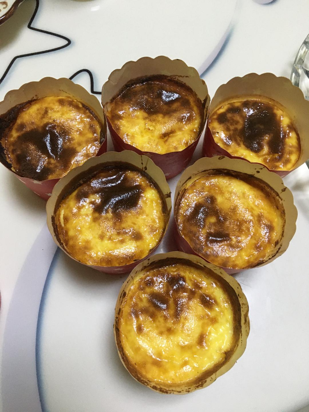 空气炸锅版纸杯布丁的做法 步骤2