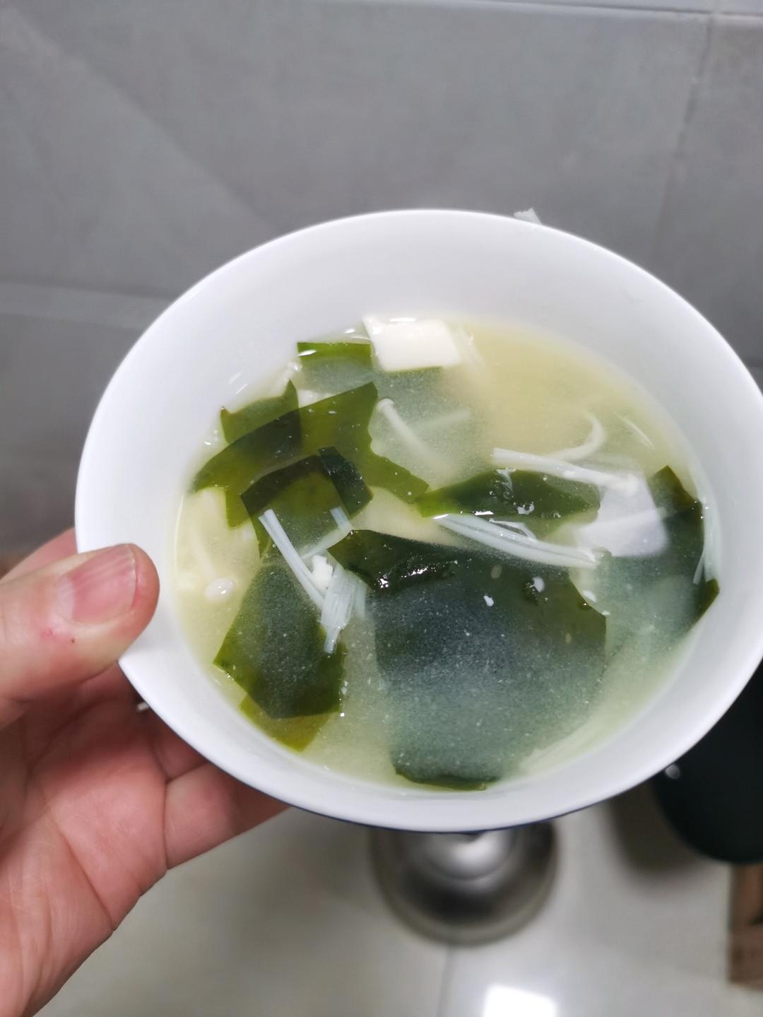 日本人教你做味噌汤（日本家庭料理，一辈子也喝不够～）