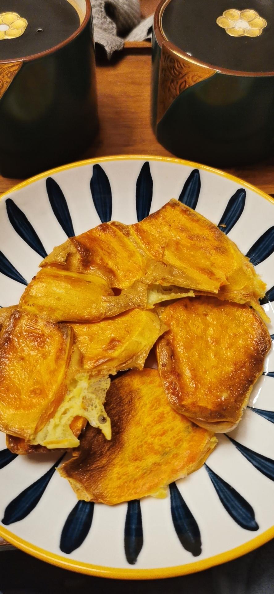 千万不要学我这样烤红薯🍠一盆都不够吃❗️❗️