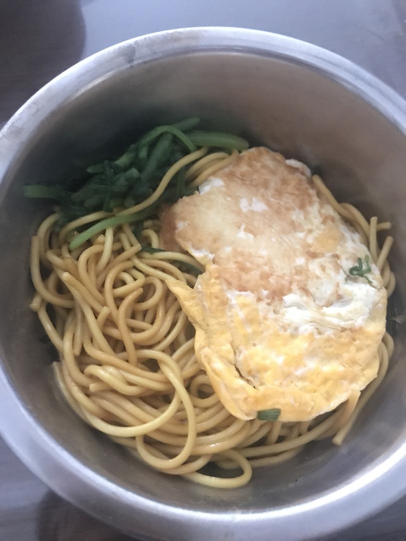 销魂葱油拌面~葱油面