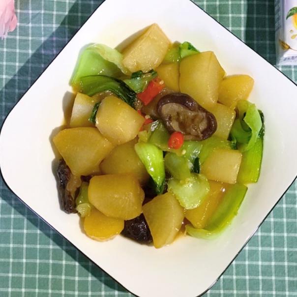 红烧白萝卜