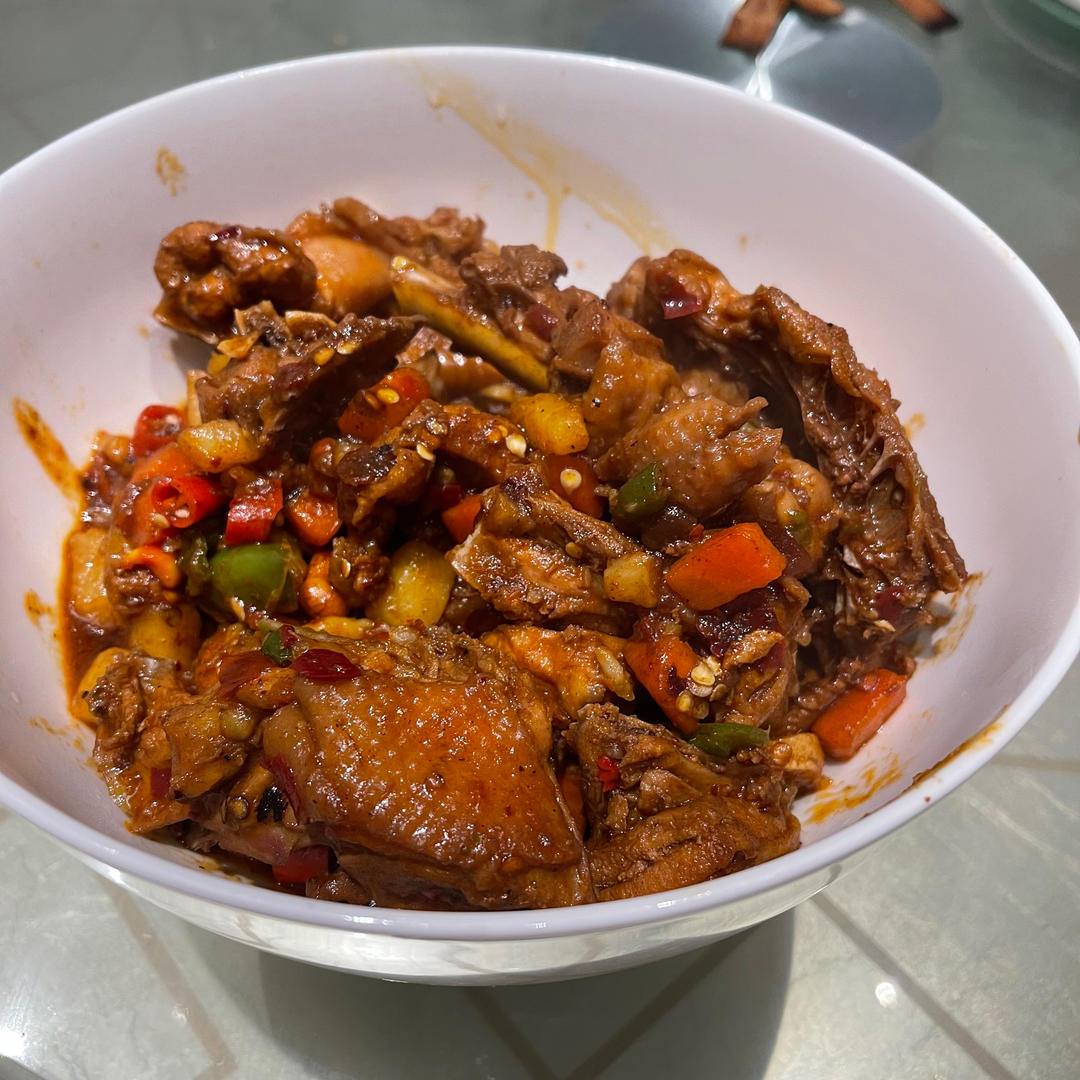 简单又好吃的黄焖鸡