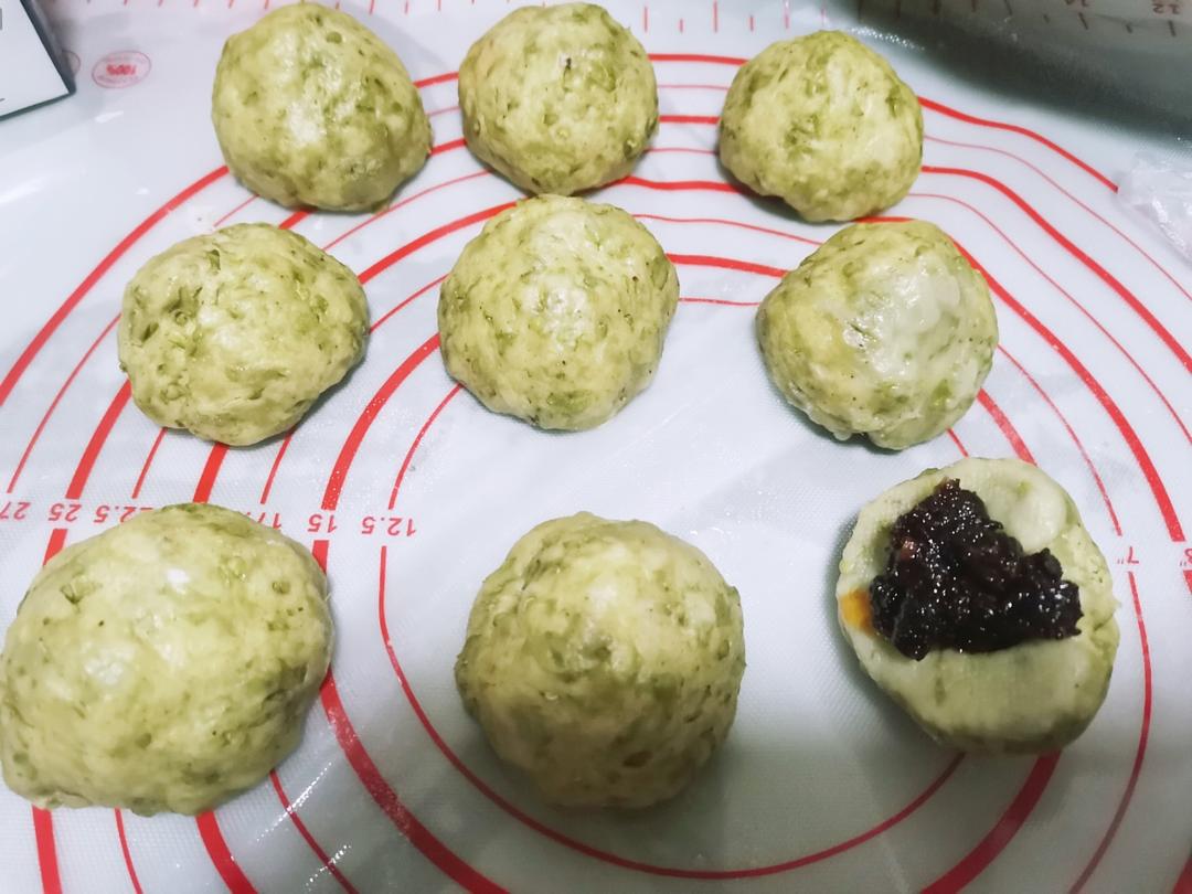 榆钱窝窝（蒸出来还是翠绿色哦）㊙️