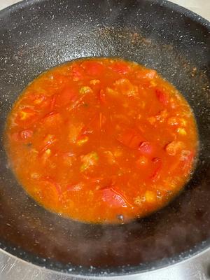 番茄鸡蛋捞面的做法 步骤8