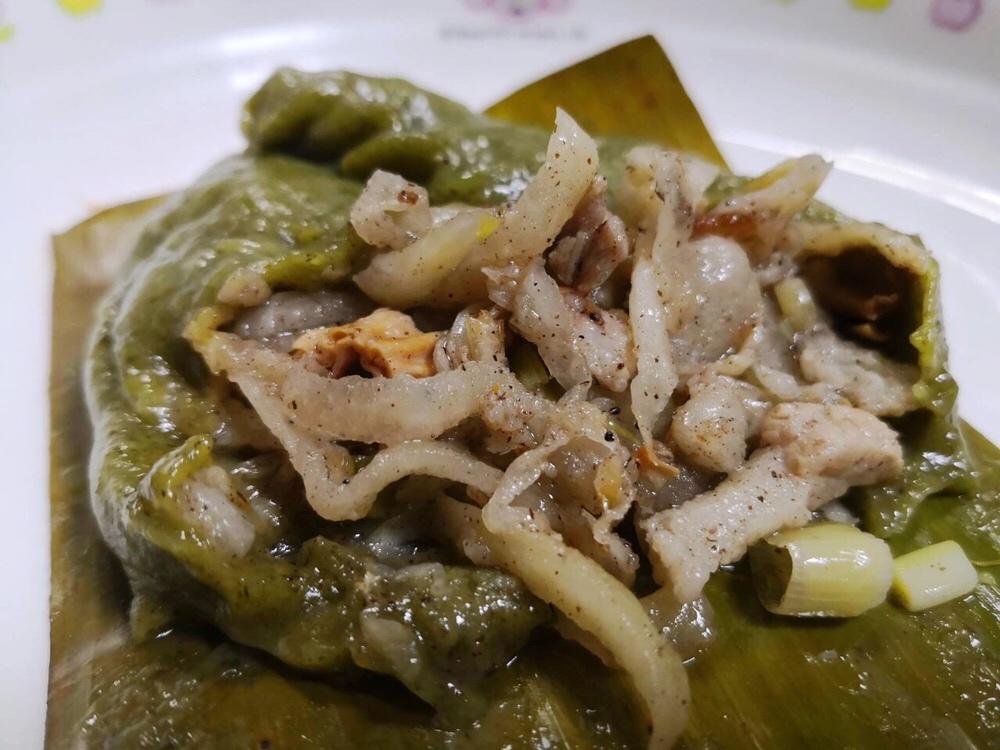 艾香味的萝卜粄的做法