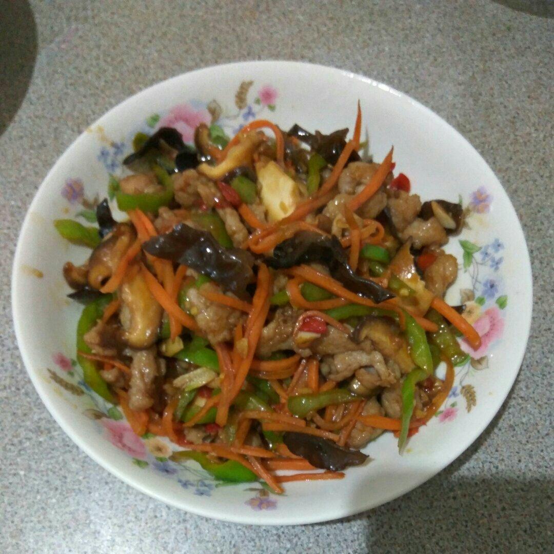 鱼香肉丝