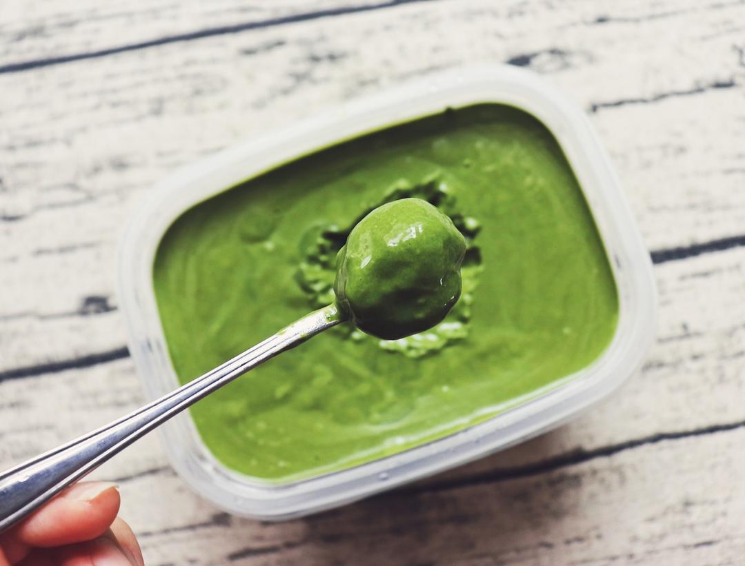 浓醇抹茶冰淇淋