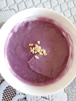 紫薯燕麦米糊_厨房小白版的做法 步骤5