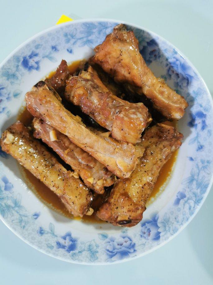 美式烤猪肋排（家庭烤箱版）