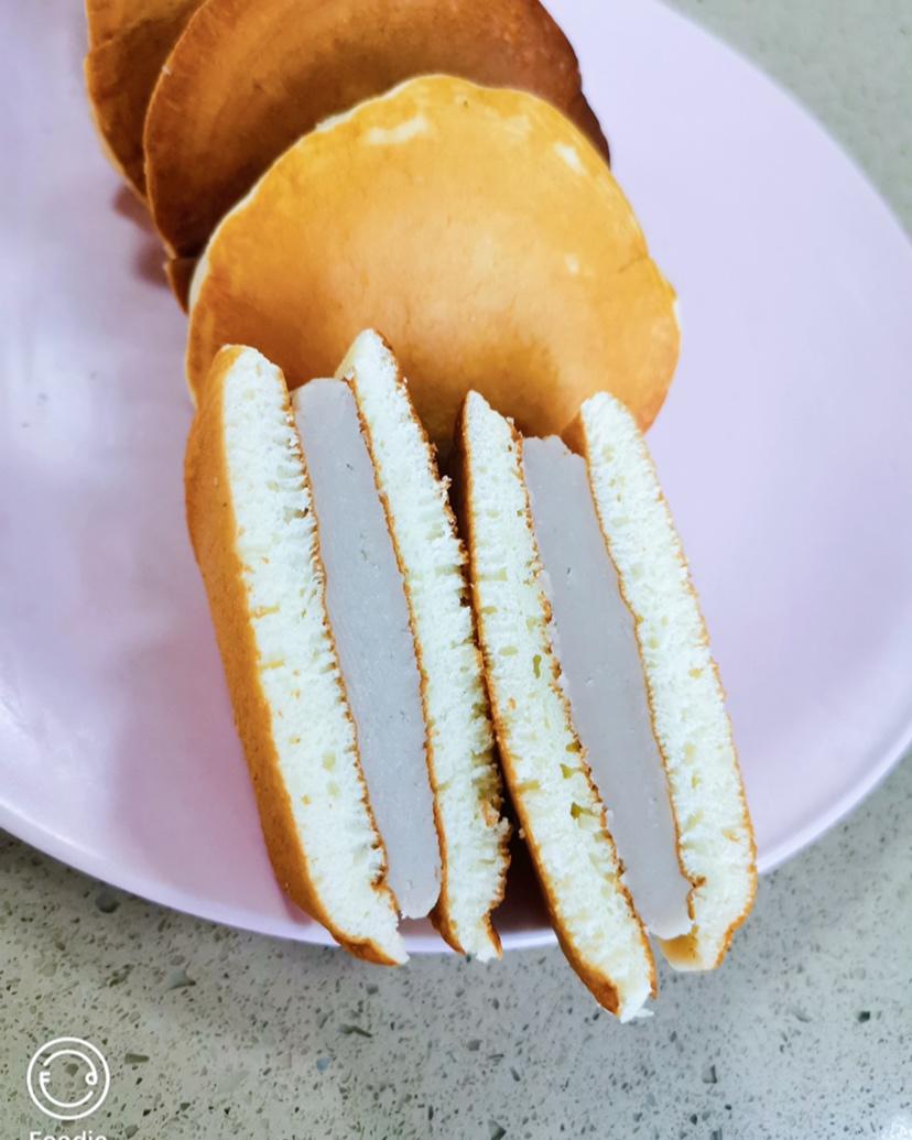 松饼 铜锣烧--全蛋打发 放一周也不会变硬