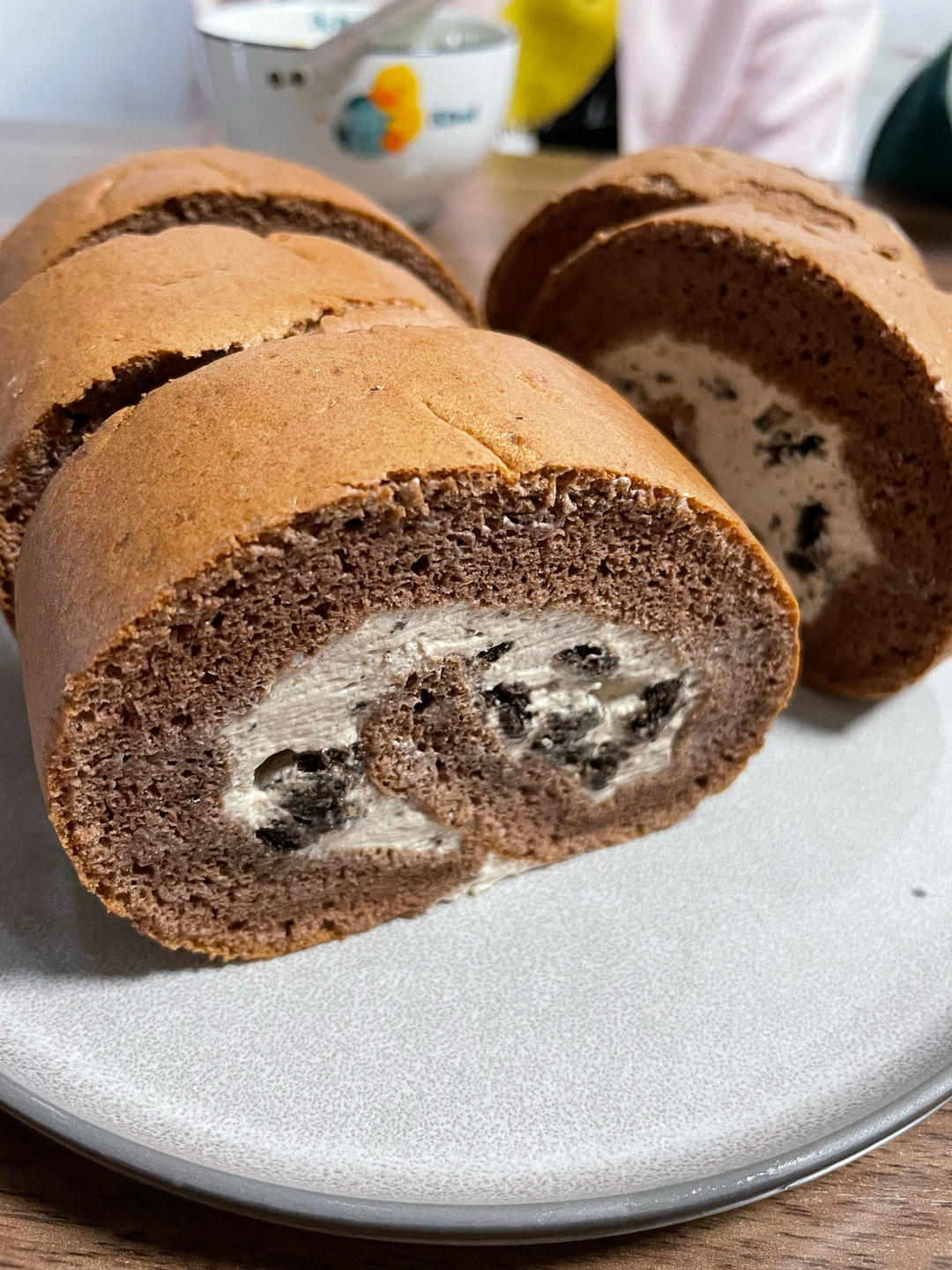 奥利奥咸奶油可可卷